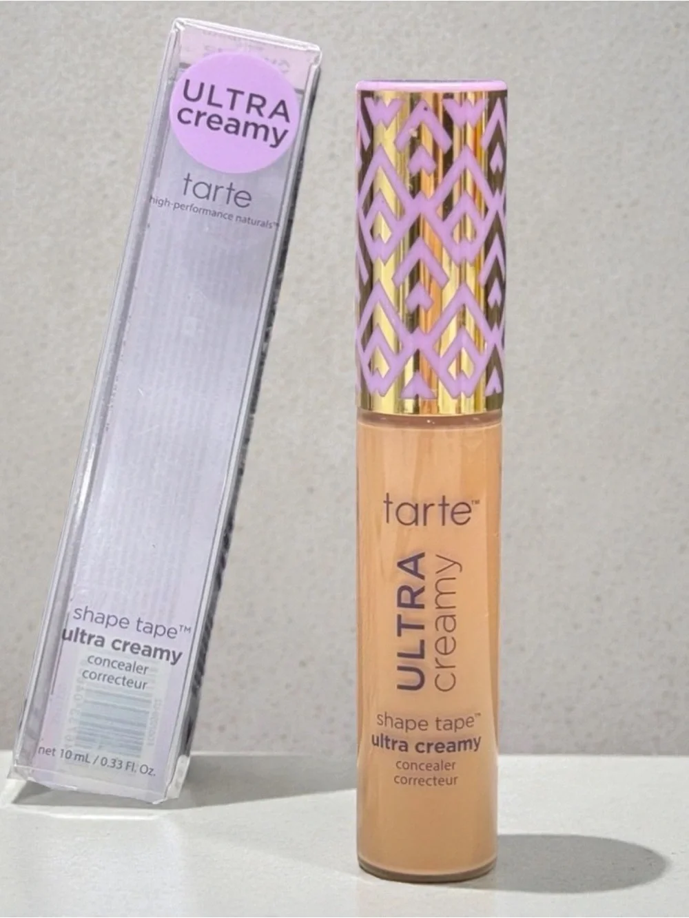Tarte Shape Tape Ultra Creamy Concealer 36S Medium-Tan Sand Full Size